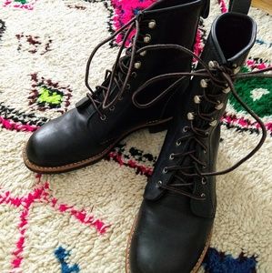 Red Wing Silversmith Boots